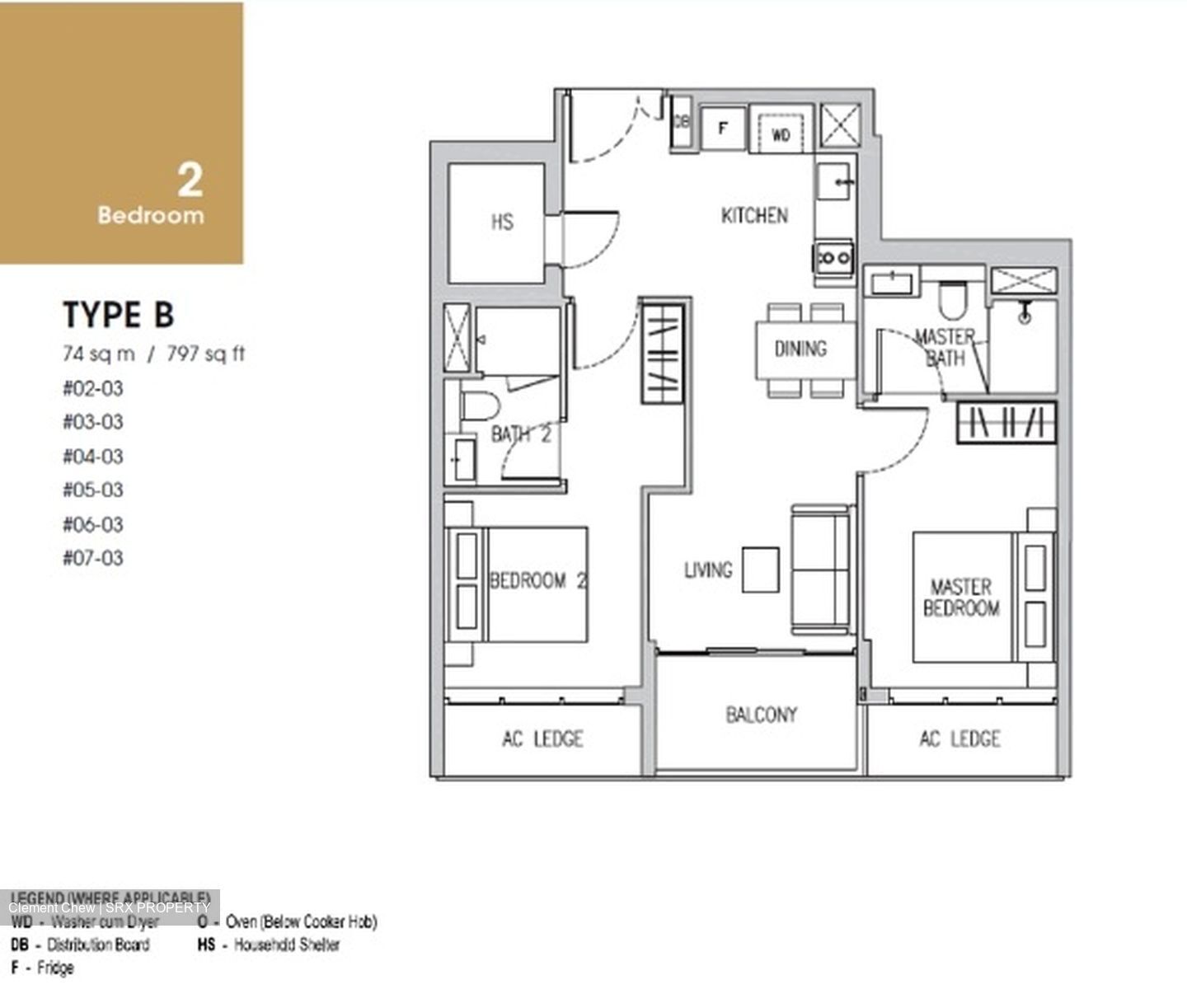 Gems Ville (D14), Apartment #603729281